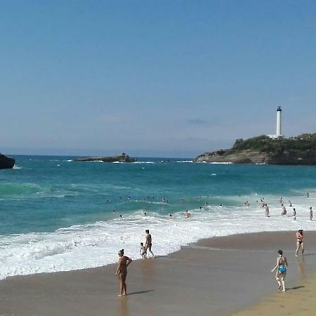 Petit Appartement Douillet Tres Bien Situe Biarritz Luaran gambar