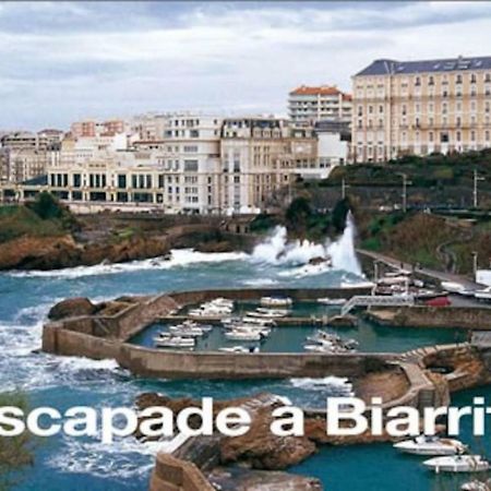 Petit Appartement Douillet Tres Bien Situe Biarritz Luaran gambar