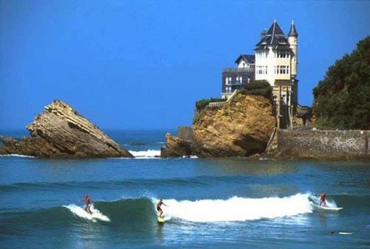 Petit Appartement Douillet Tres Bien Situe Biarritz Luaran gambar