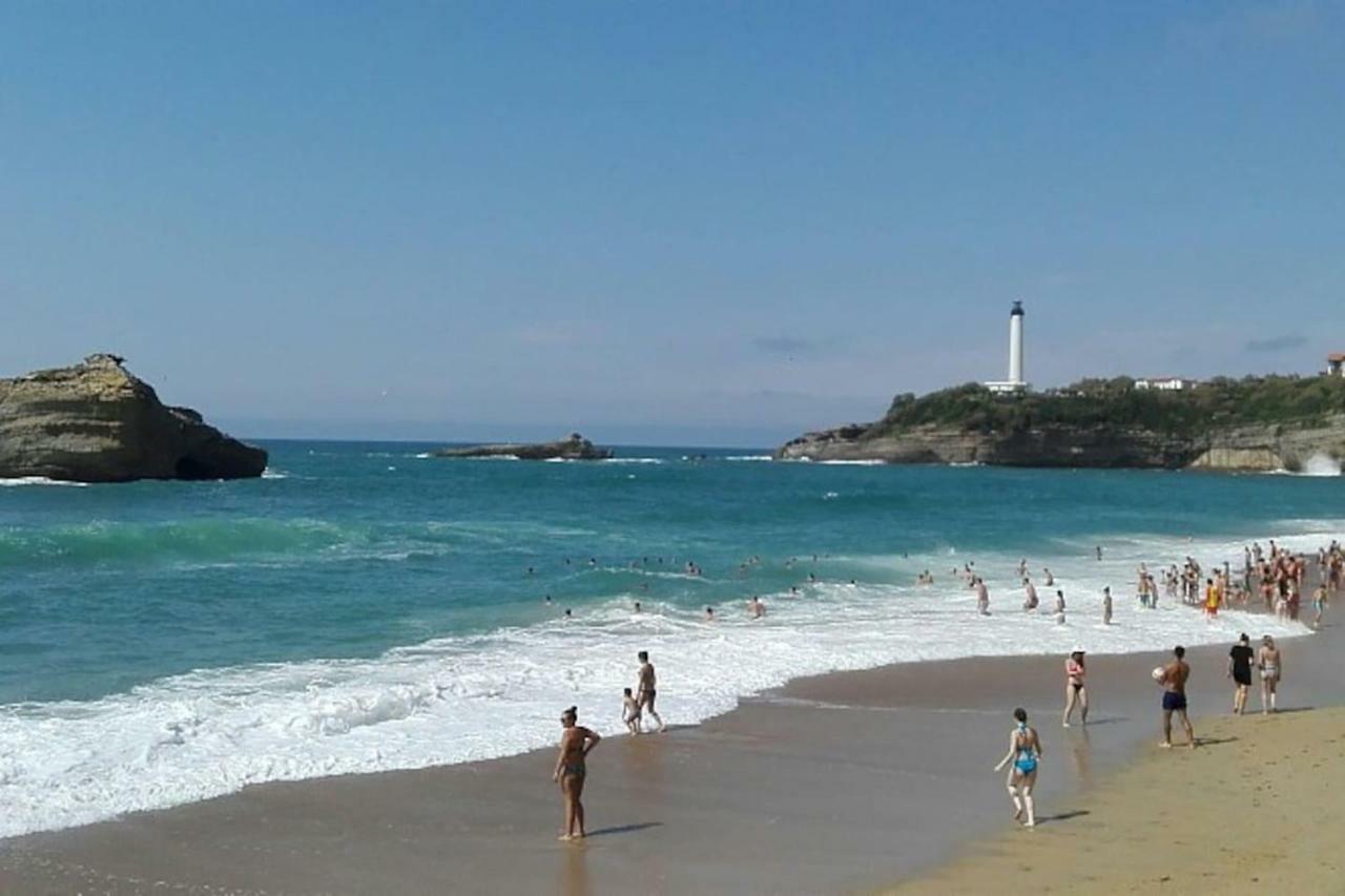 Petit Appartement Douillet Tres Bien Situe Biarritz Luaran gambar
