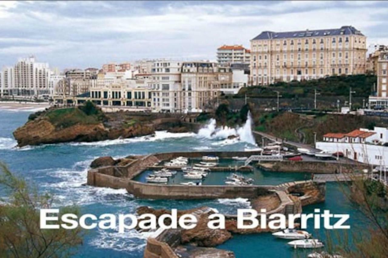 Petit Appartement Douillet Tres Bien Situe Biarritz Luaran gambar